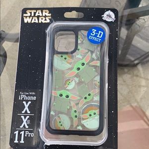 Baby yoda phone case